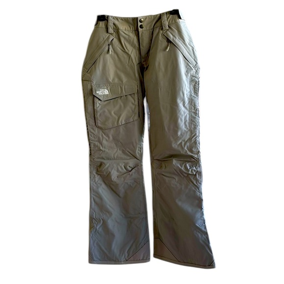 The North Face Ski Pants Snap closure Velcro  Waist tabs to adjust 3 pockets M - Picture 1 of 6